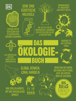 cover image of Big Ideas. Das Ökologie-Buch